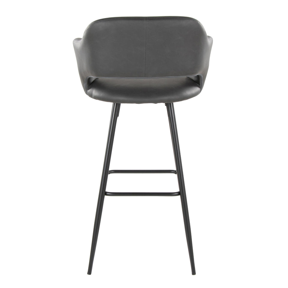 Margarite 30" Fixed-Height Barstool - Set of 2