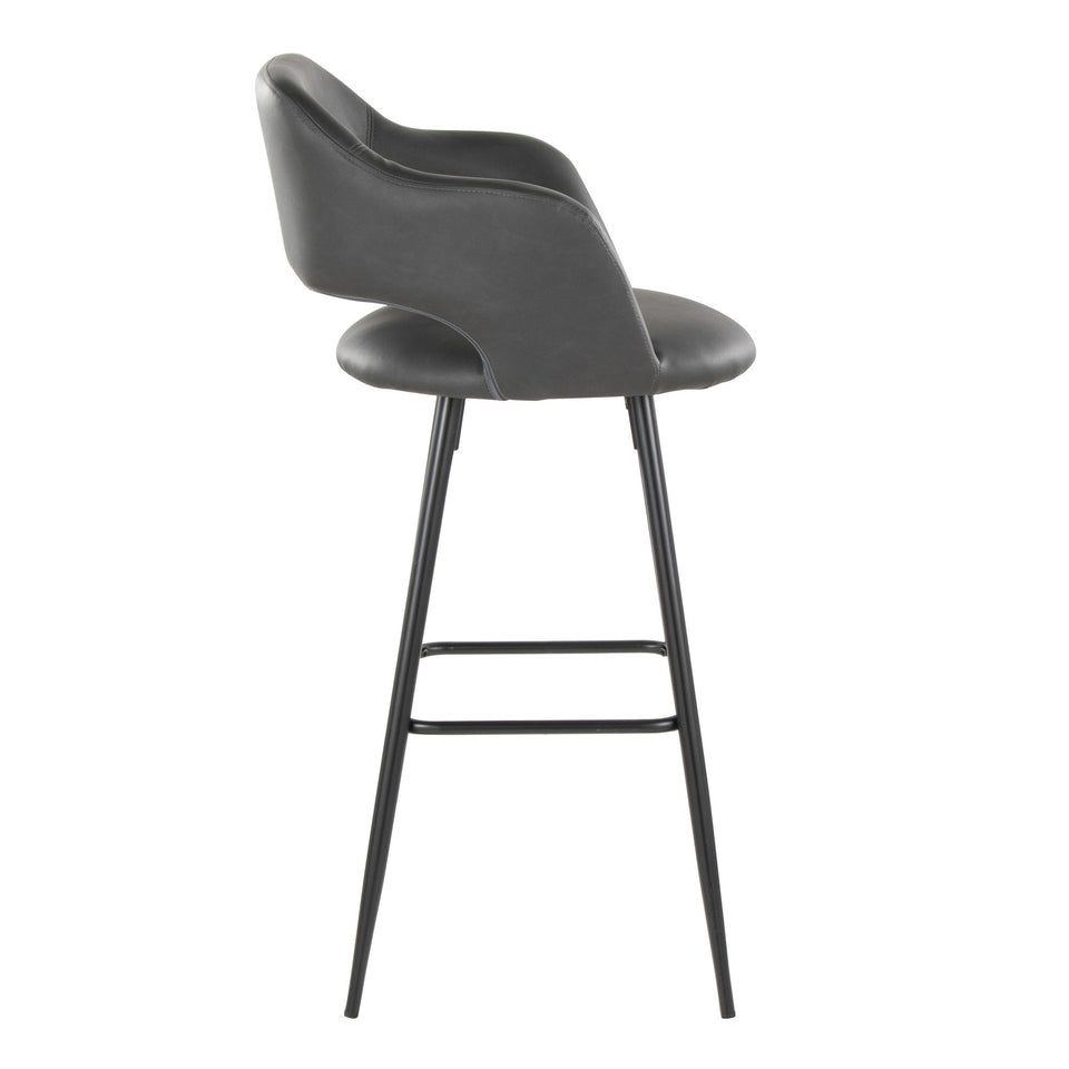 Margarite 30" Fixed-Height Barstool - Set of 2
