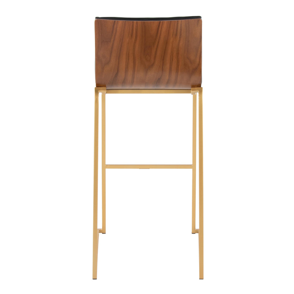 Mason Mara 30" Fixed-Height Barstool - Set of 2