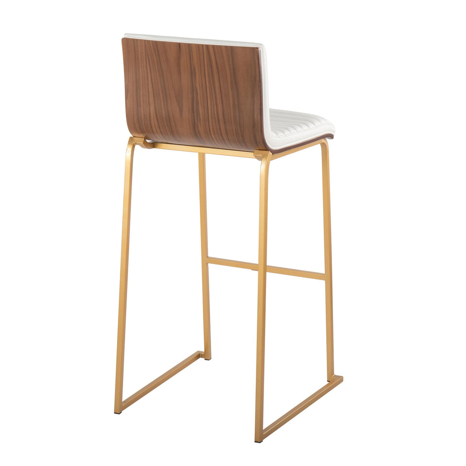 Mason Mara 30" Fixed-Height Barstool - Set of 2