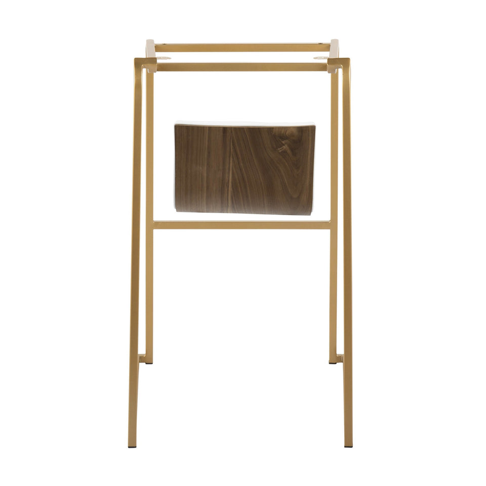 Mason Mara 30" Fixed-Height Barstool - Set of 2