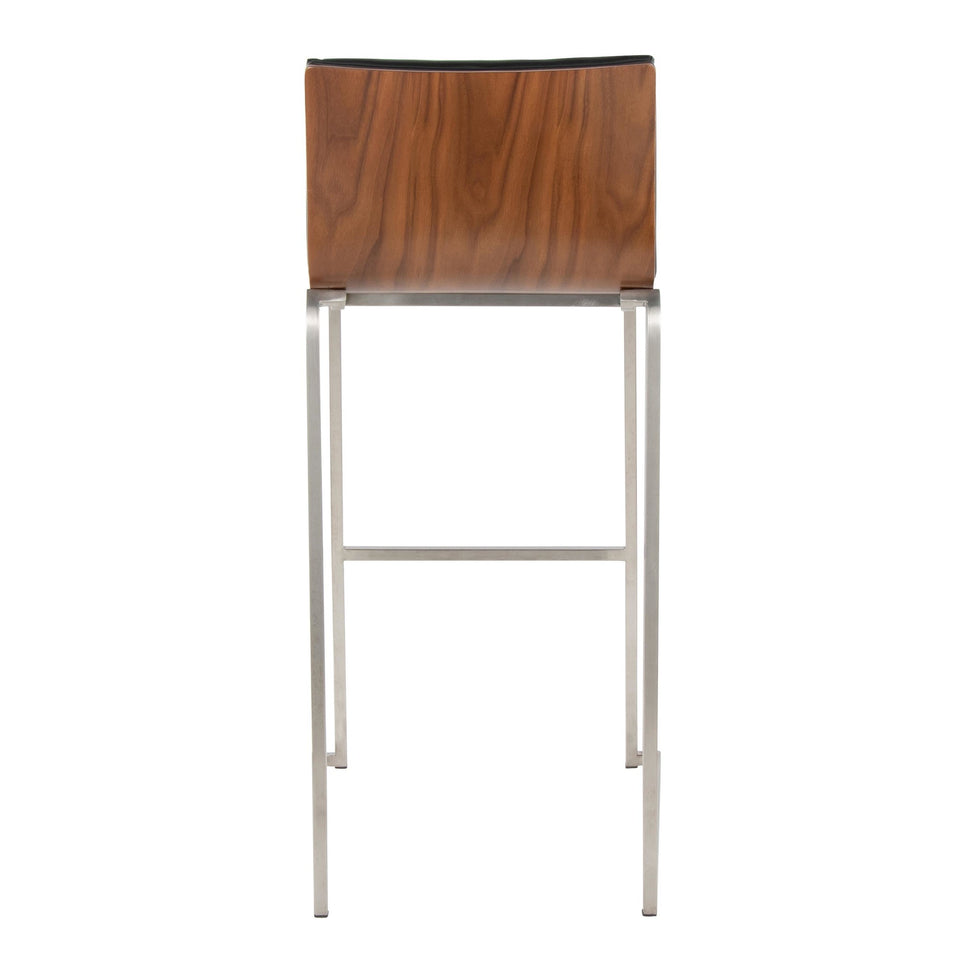 Mason Mara 30" Fixed-Height Barstool - Set of 2