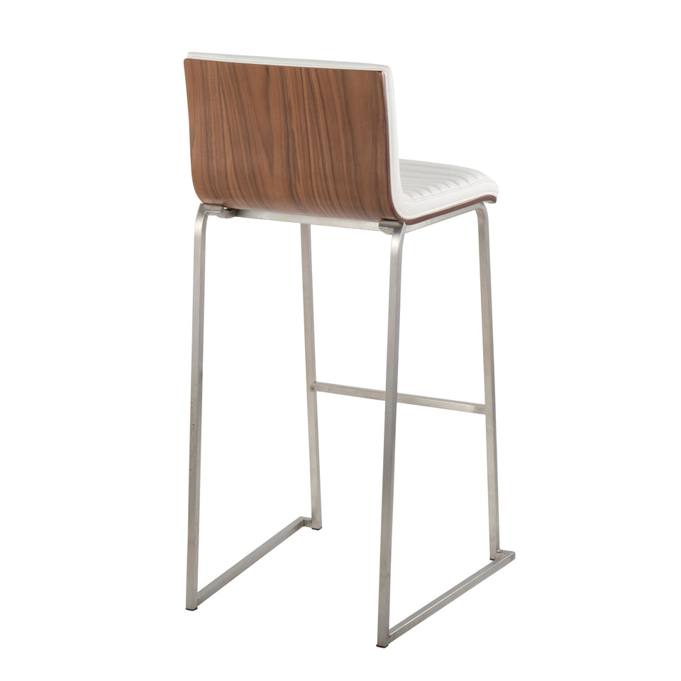 Mason Mara 30" Fixed-Height Barstool - Set of 2