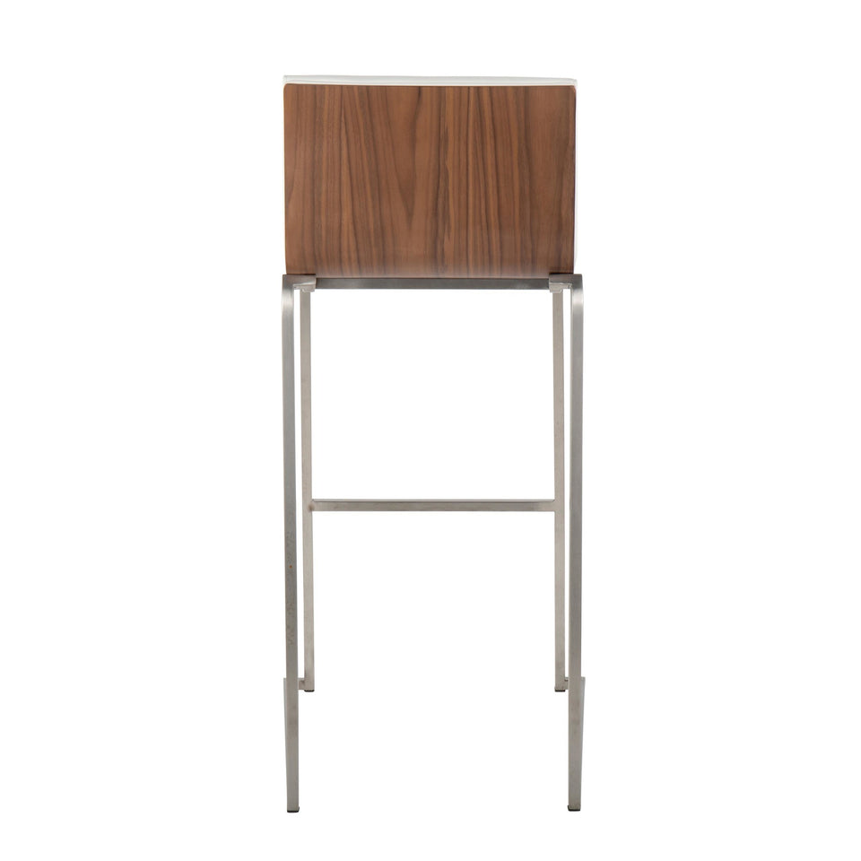 Mason Mara 30" Fixed-Height Barstool - Set of 2