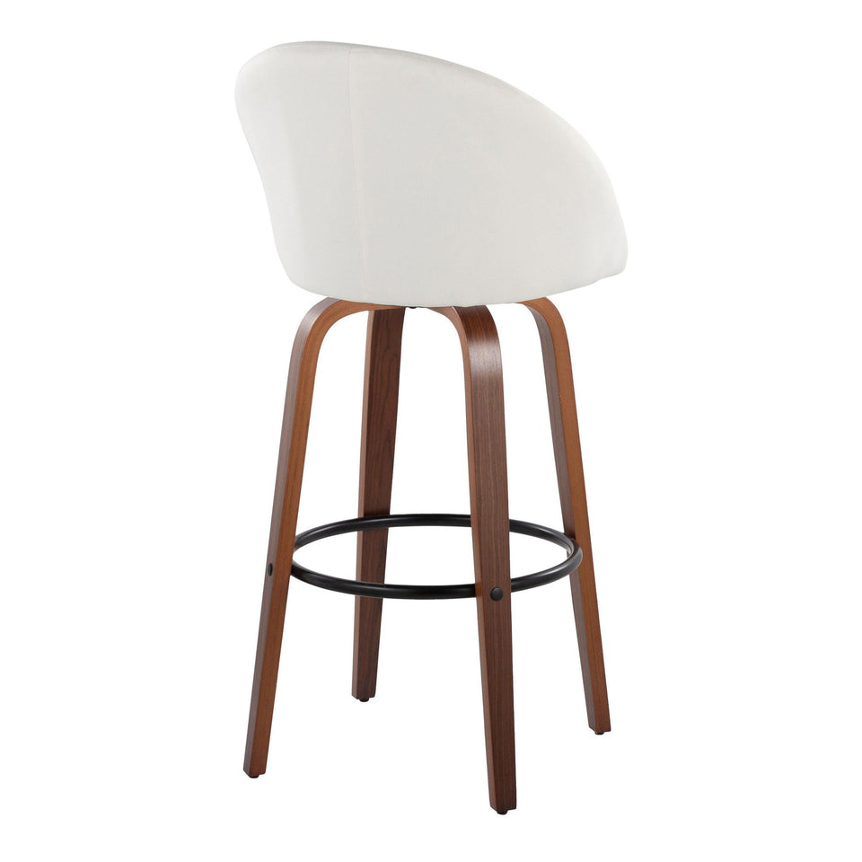 Matisse High Back 30" Fixed-Height Barstool - Set of 2