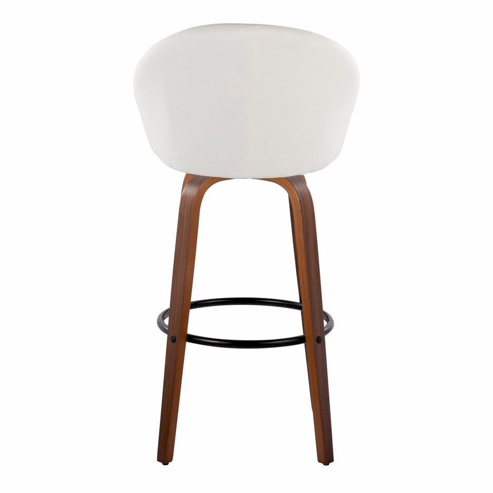 Matisse High Back 30" Fixed-Height Barstool - Set of 2