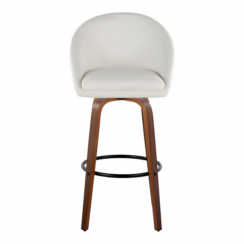 Matisse High Back 30" Fixed-Height Barstool - Set of 2
