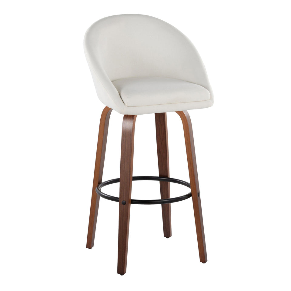 Matisse High Back 30" Fixed-Height Barstool - Set of 2