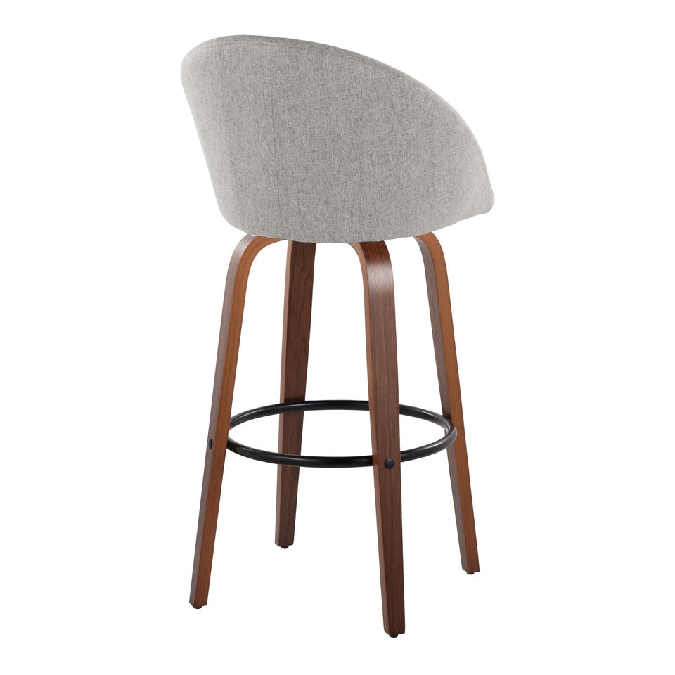Matisse High Back 30" Fixed-Height Barstool - Set of 2