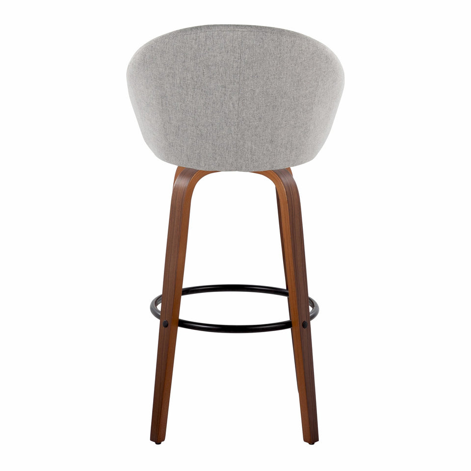 Matisse High Back 30" Fixed-Height Barstool - Set of 2