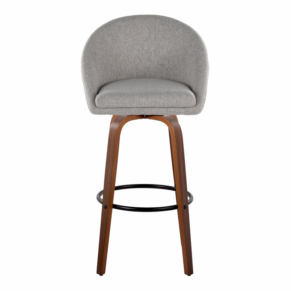Matisse High Back 30" Fixed-Height Barstool - Set of 2