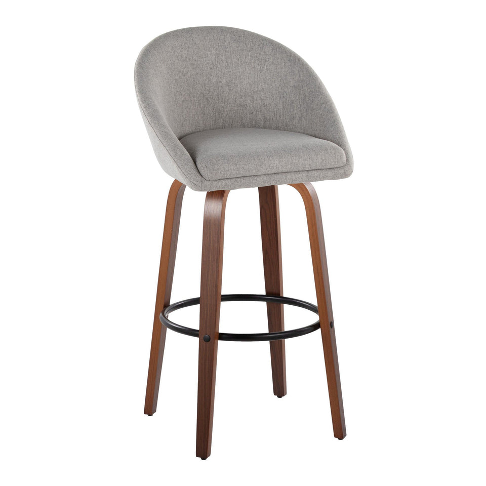 Matisse High Back 30" Fixed-Height Barstool - Set of 2