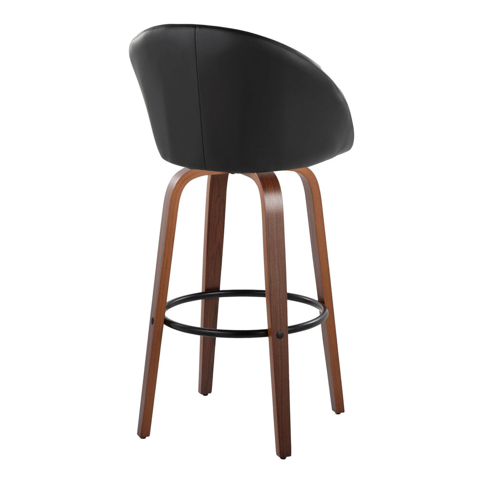 Matisse High Back 30" Fixed-Height Barstool - Set of 2
