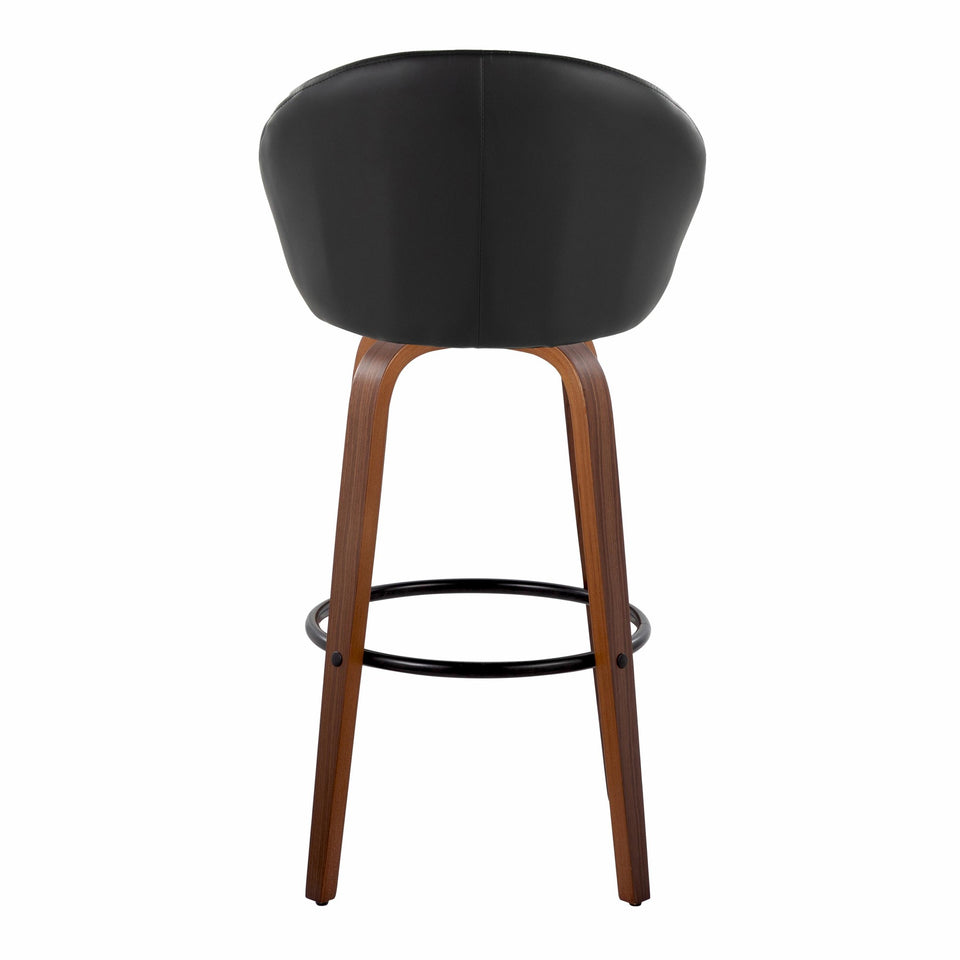 Matisse High Back 30" Fixed-Height Barstool - Set of 2