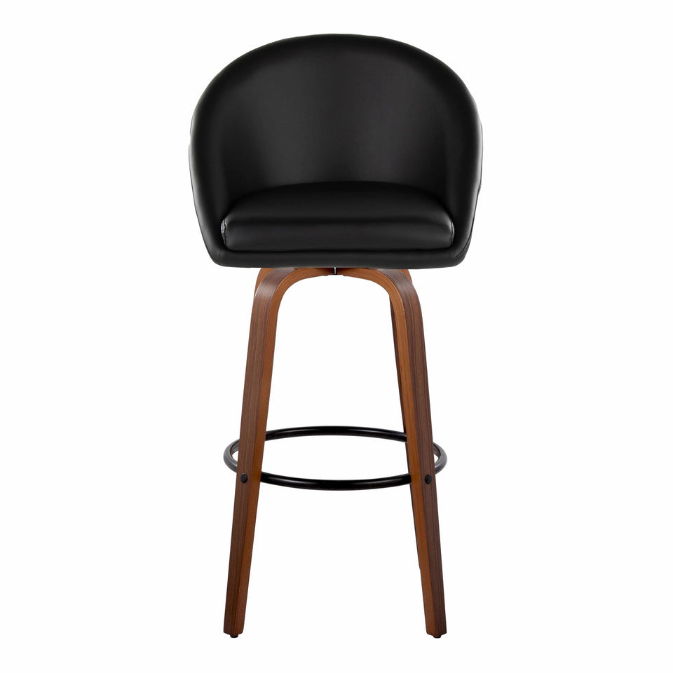 Matisse High Back 30" Fixed-Height Barstool - Set of 2