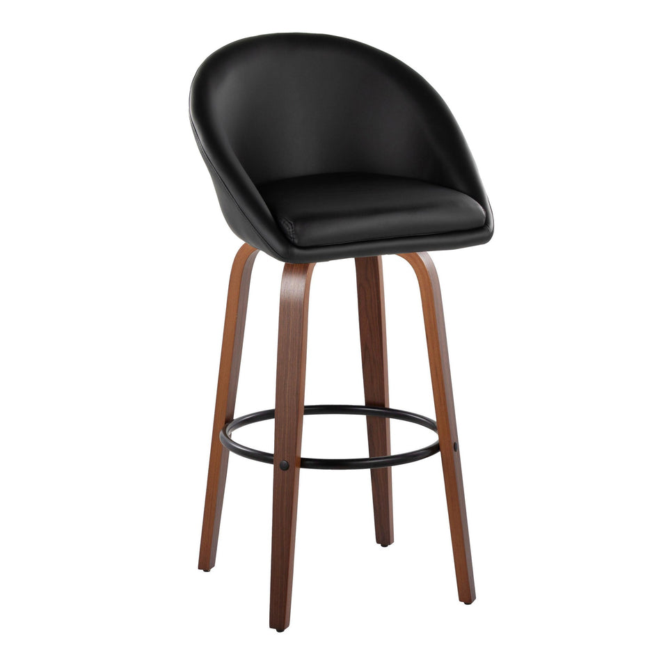 Matisse High Back 30" Fixed-Height Barstool - Set of 2