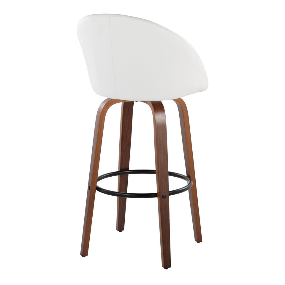 Matisse High Back 30" Fixed-Height Barstool - Set of 2