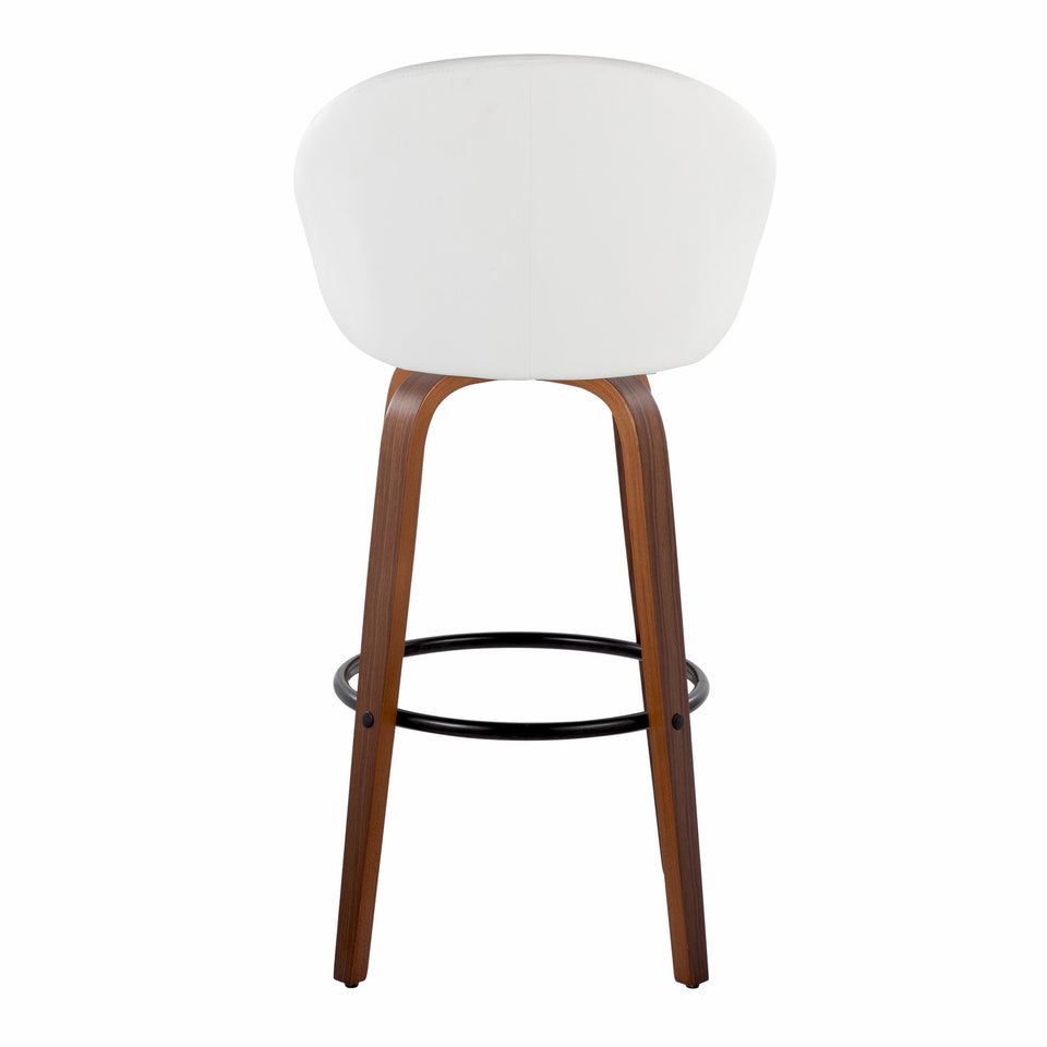 Matisse High Back 30" Fixed-Height Barstool - Set of 2