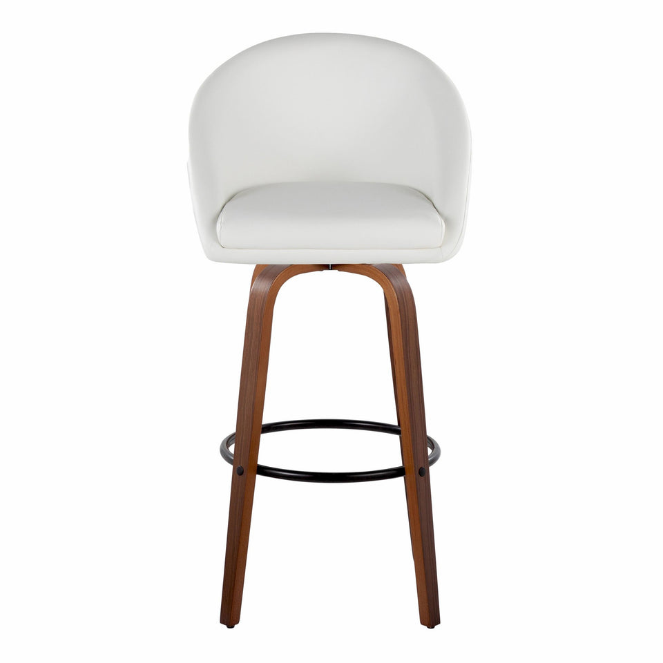 Matisse High Back 30" Fixed-Height Barstool - Set of 2