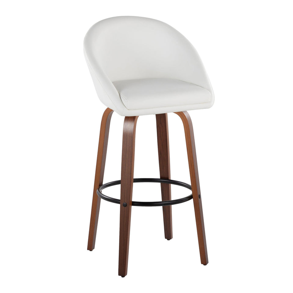Matisse High Back 30" Fixed-Height Barstool - Set of 2