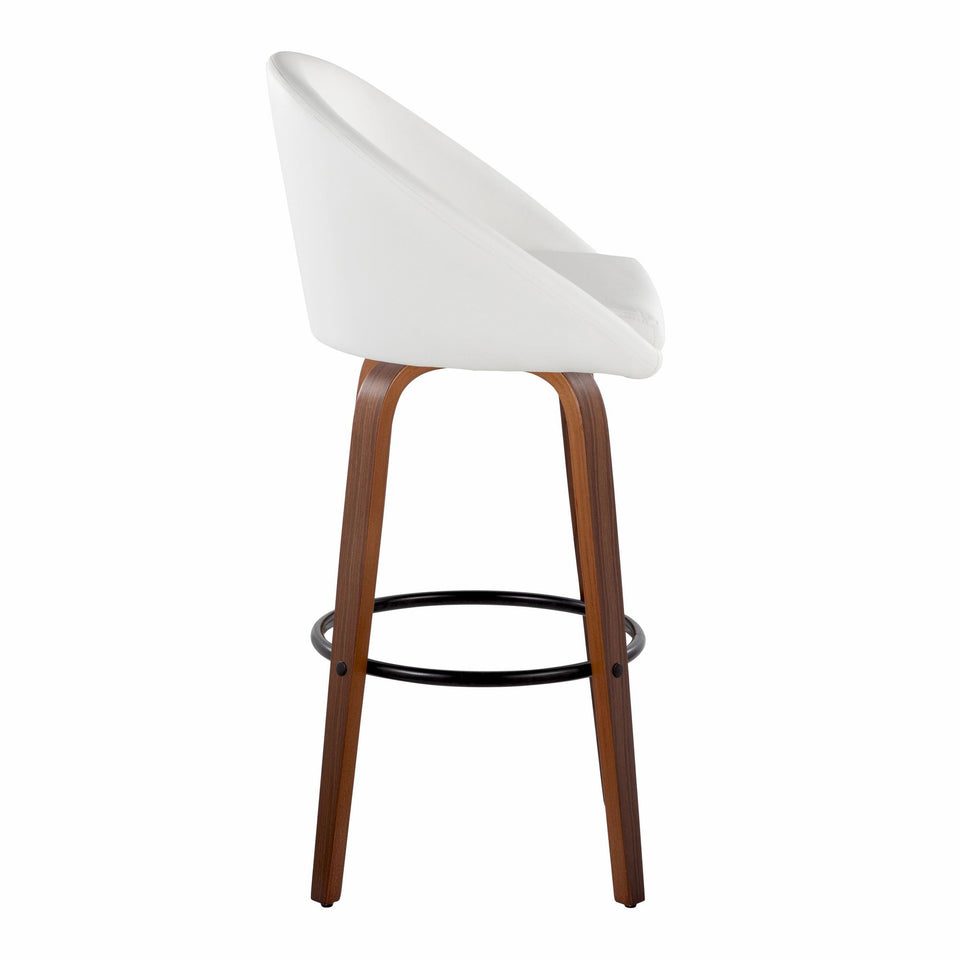 Matisse High Back 30" Fixed-Height Barstool - Set of 2