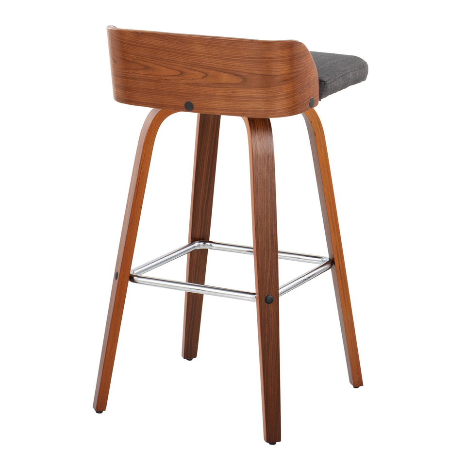 Maya 30" Fixed-Height Barstool - Set of 2