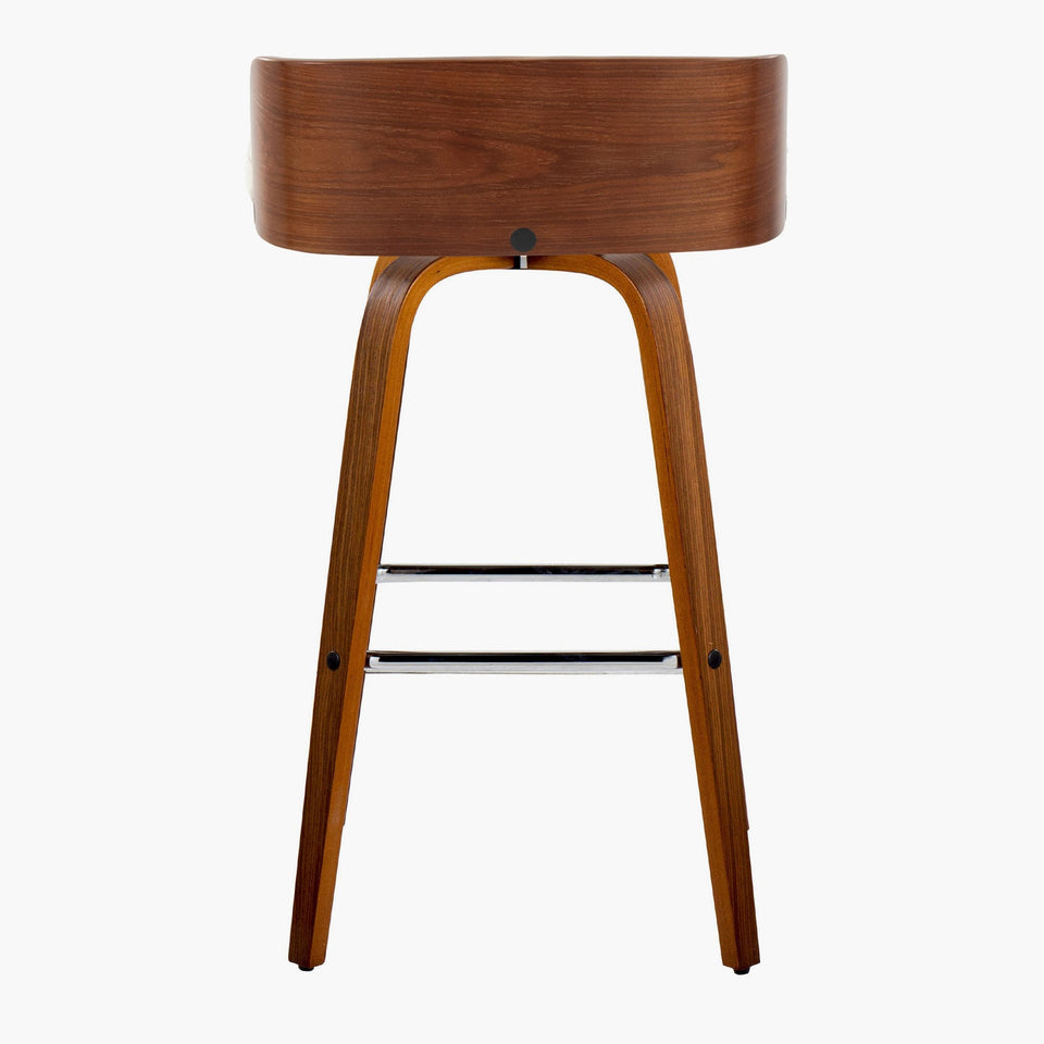 Maya 30" Fixed-Height Barstool - Set of 2