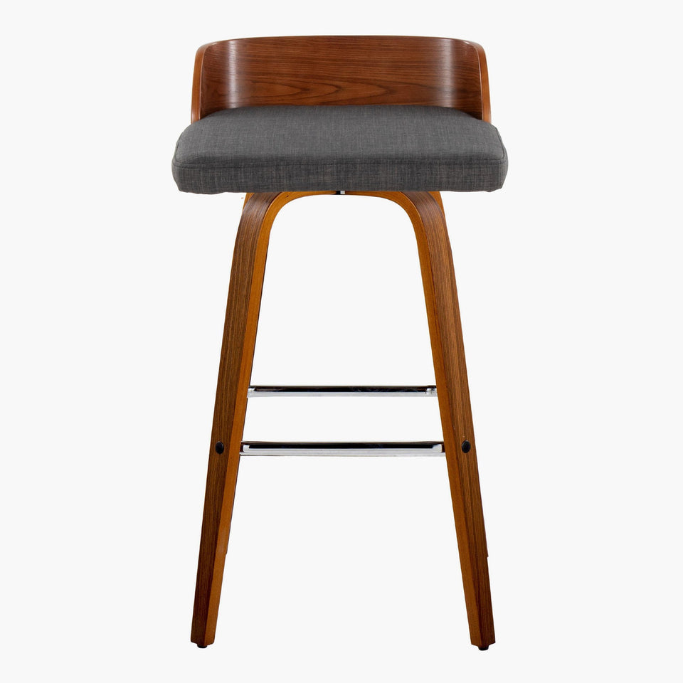 Maya 30" Fixed-Height Barstool - Set of 2