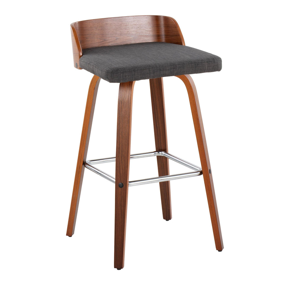 Maya 30" Fixed-Height Barstool - Set of 2