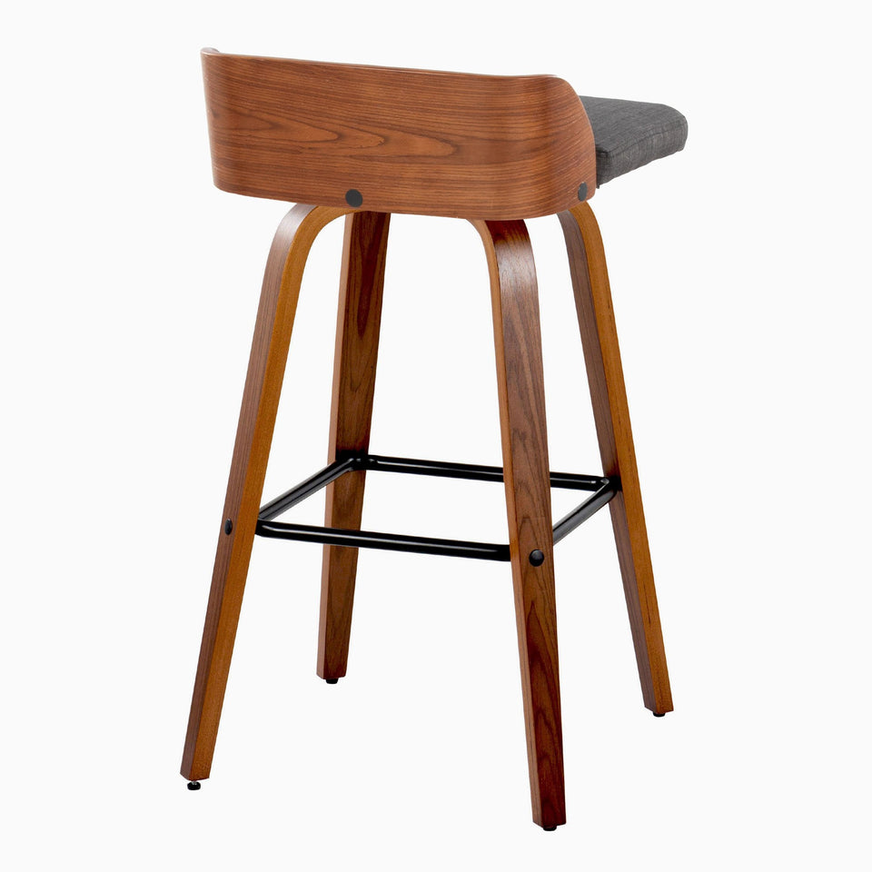 Maya 30" Fixed-Height Barstool - Set of 2