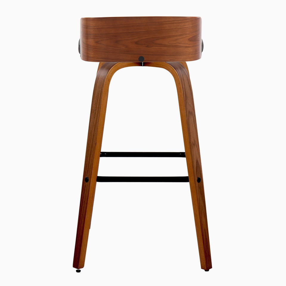 Maya 30" Fixed-Height Barstool - Set of 2