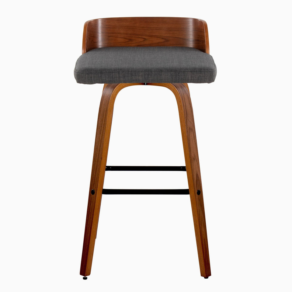 Maya 30" Fixed-Height Barstool - Set of 2