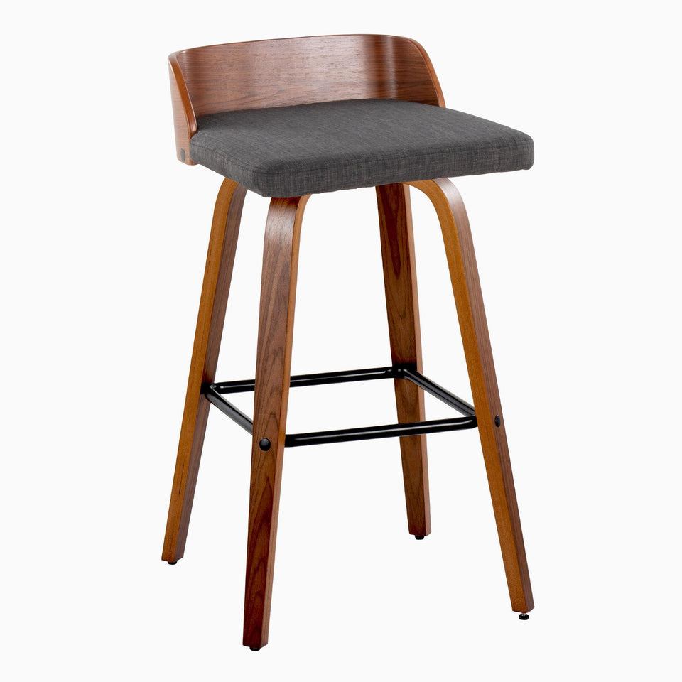 Maya 30" Fixed-Height Barstool - Set of 2