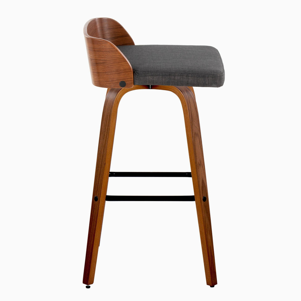 Maya 30" Fixed-Height Barstool - Set of 2