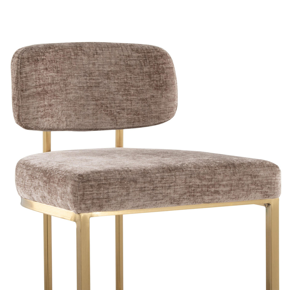 Mid-back Demi 30" Fixed-Height Barstool - Set of 2