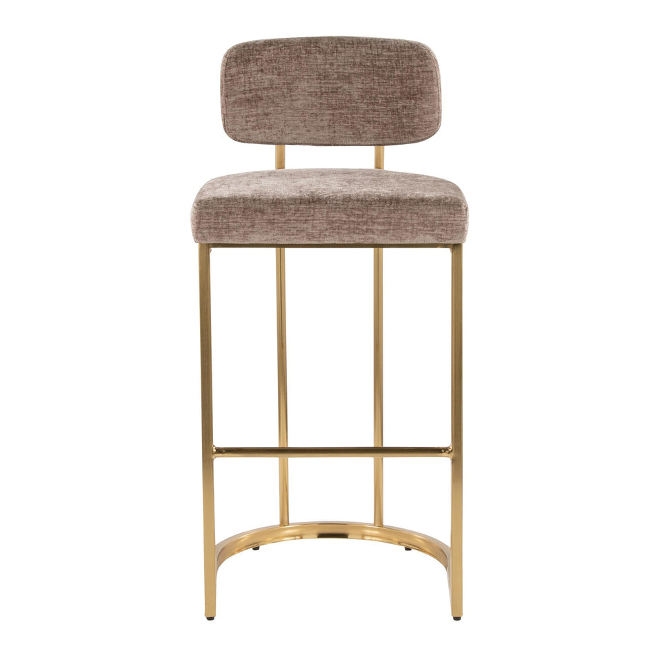 Mid-back Demi 30" Fixed-Height Barstool - Set of 2