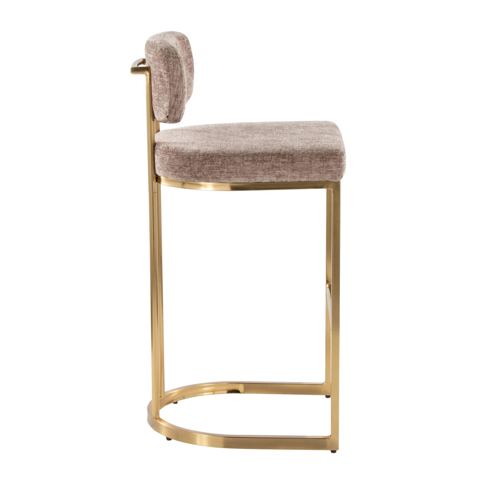 Mid-back Demi 30" Fixed-Height Barstool - Set of 2