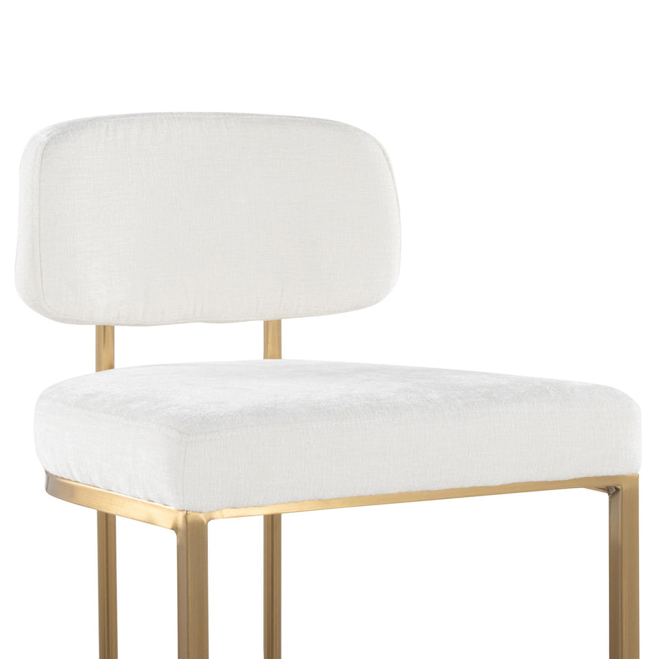 Mid-back Demi 30" Fixed-Height Barstool - Set of 2