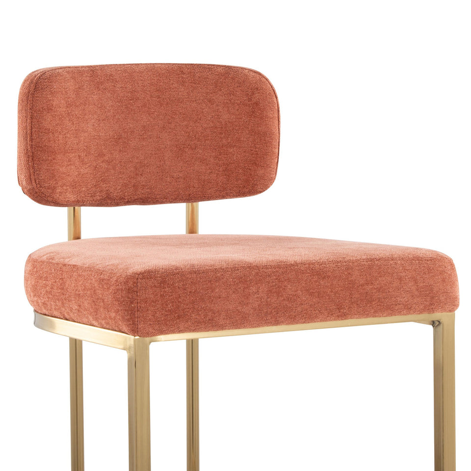Mid-back Demi 30" Fixed-Height Barstool - Set of 2