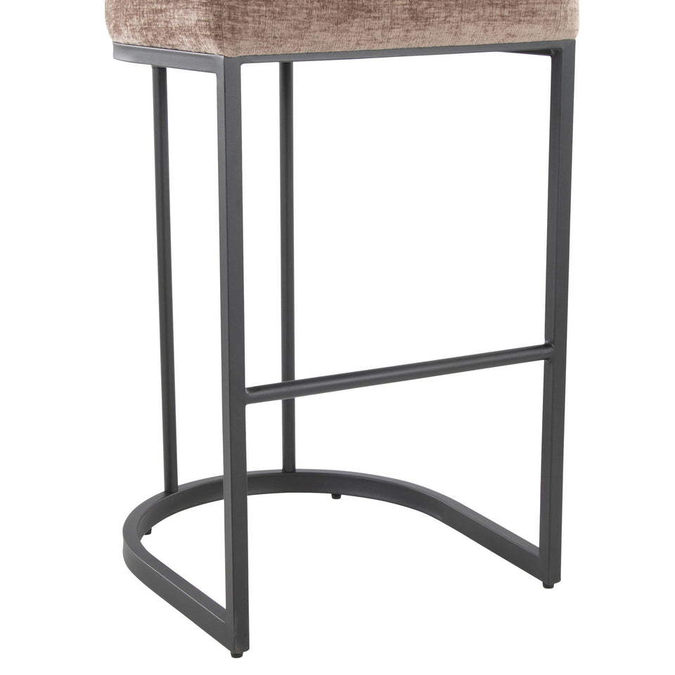 Mid-back Demi 30" Fixed-Height Barstool - Set of 2