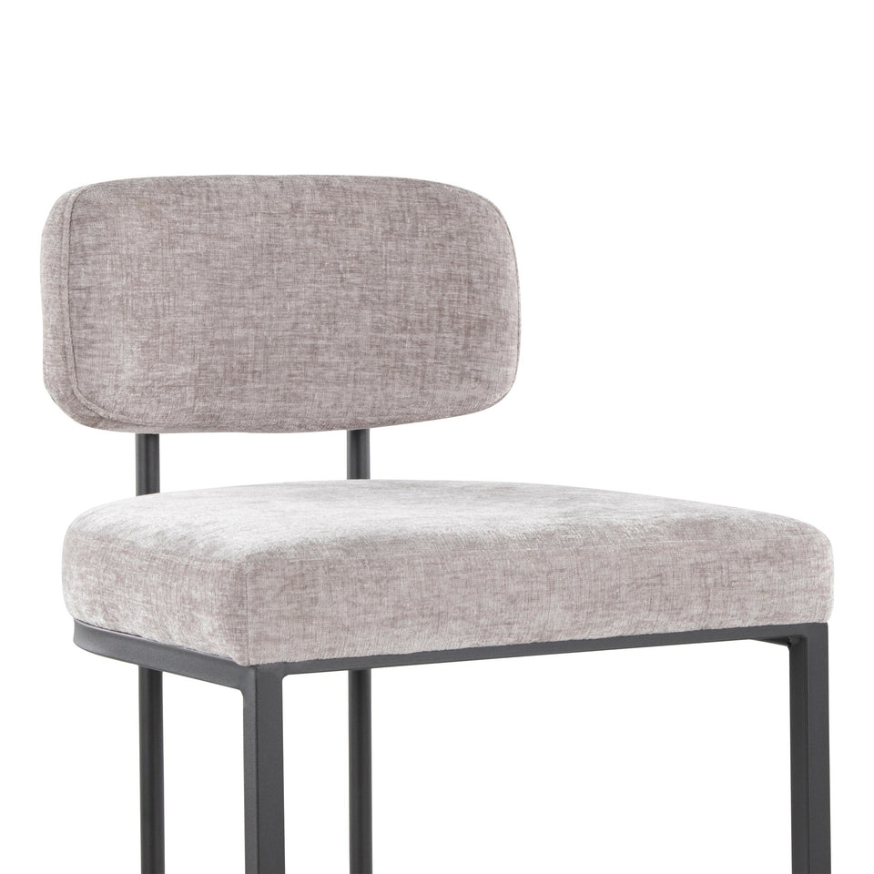 Mid-back Demi 30" Fixed-Height Barstool - Set of 2