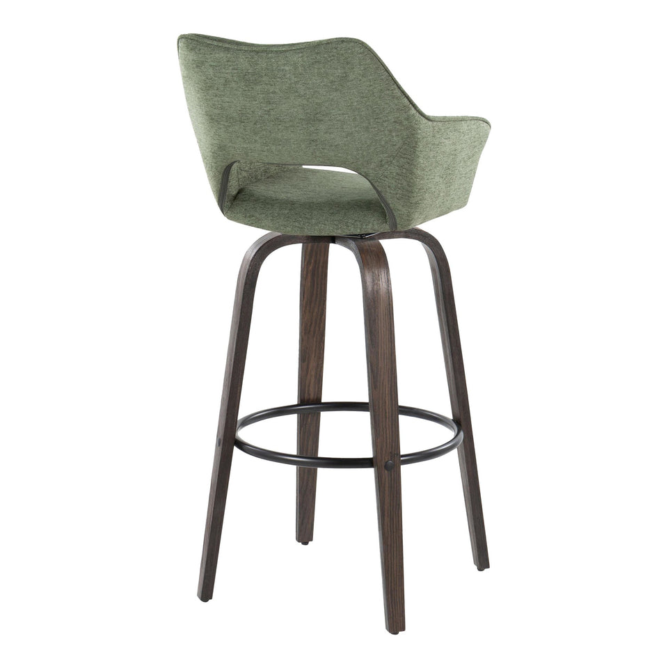 Mustang 30" Fixed-Height Barstool - Set of 2
