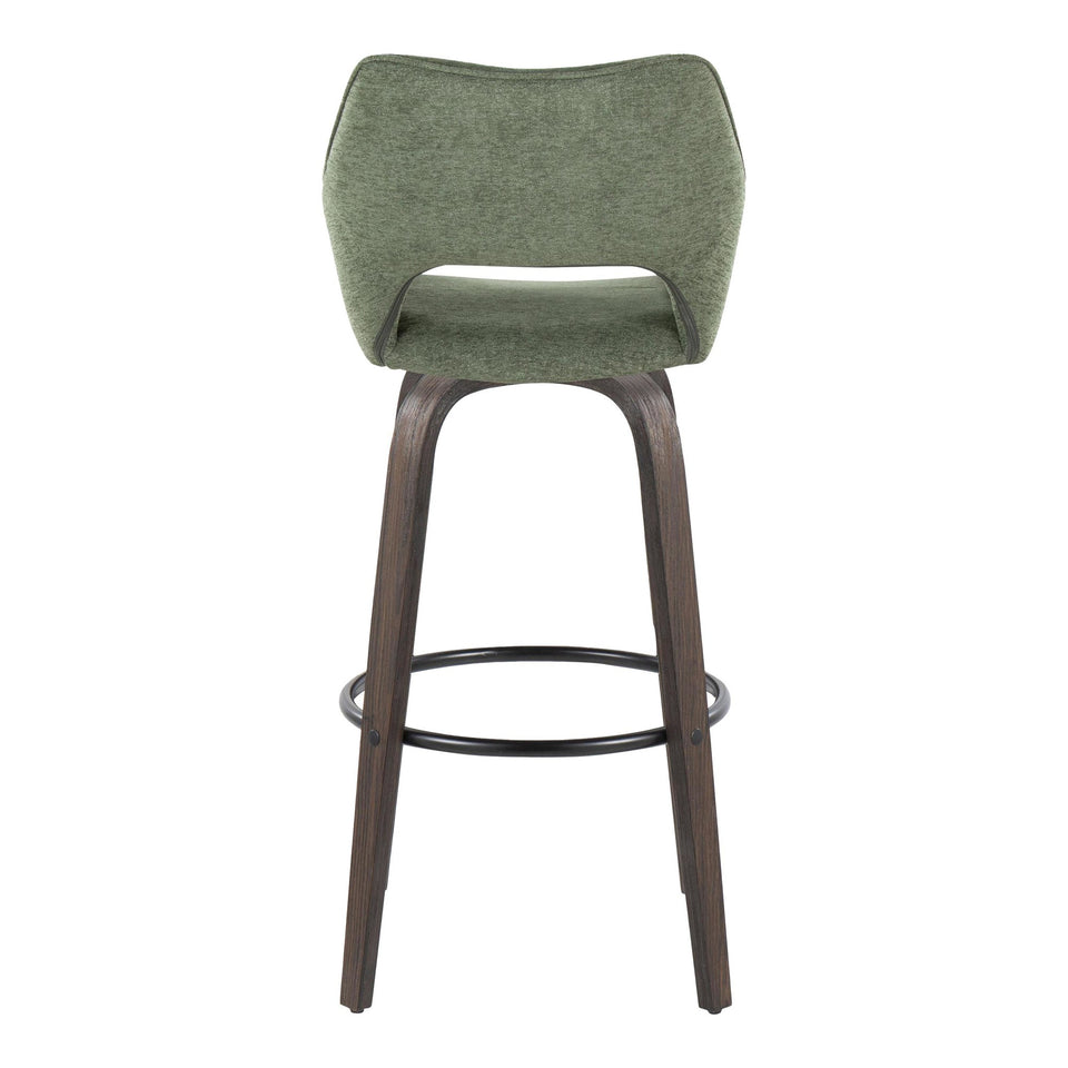 Mustang 30" Fixed-Height Barstool - Set of 2