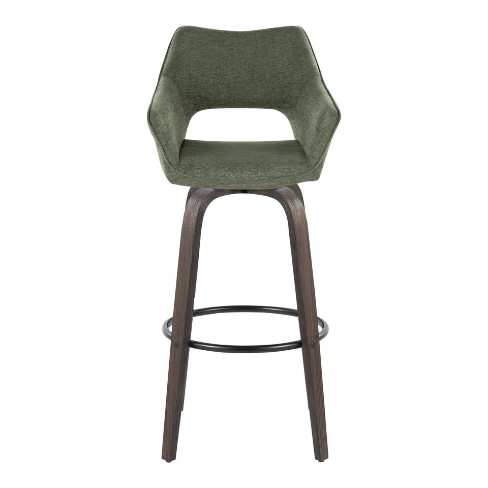 Mustang 30" Fixed-Height Barstool - Set of 2