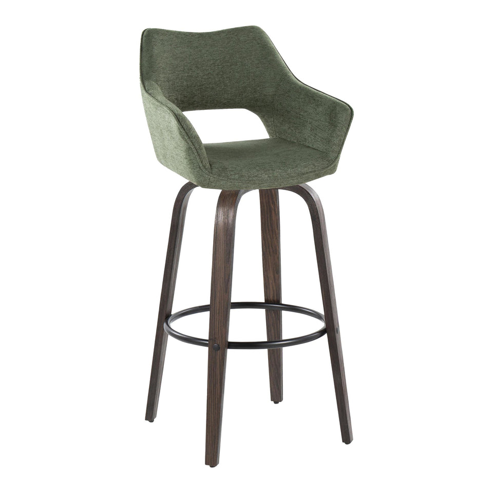 Mustang 30" Fixed-Height Barstool - Set of 2