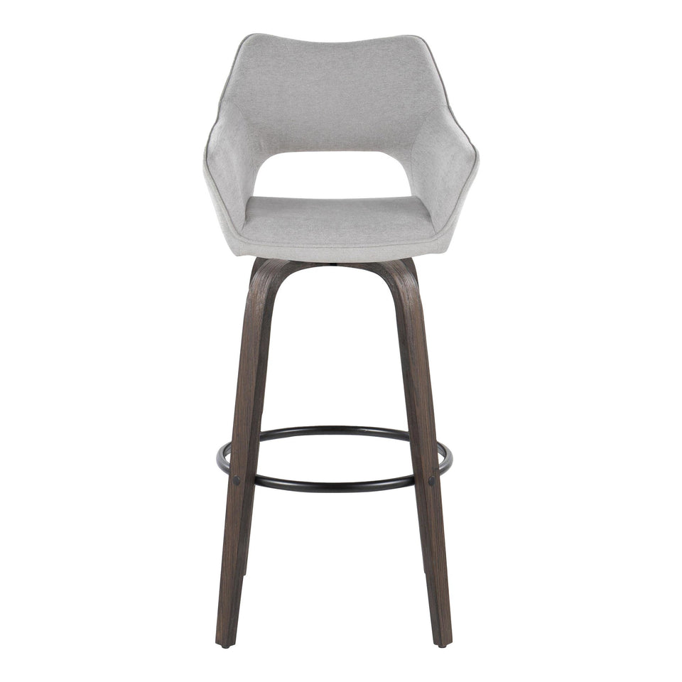 Mustang 30" Fixed-Height Barstool - Set of 2