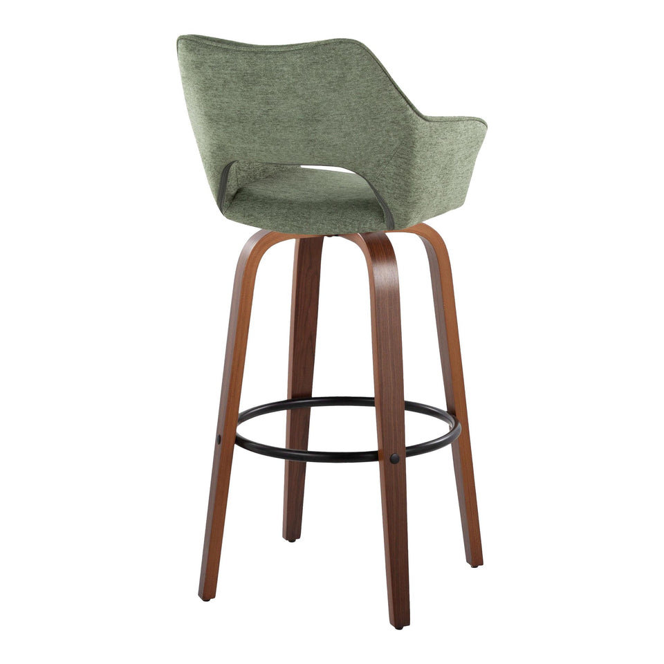 Mustang 30" Fixed-Height Barstool - Set of 2