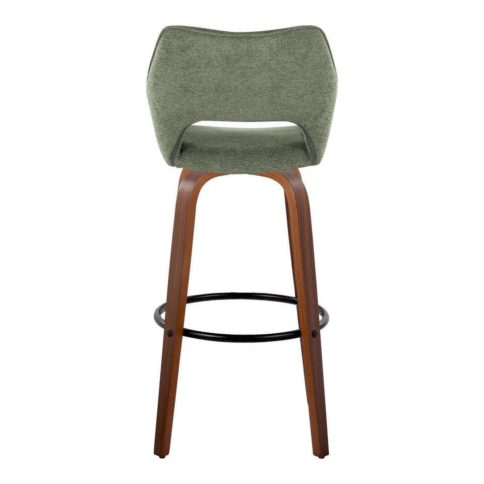 Mustang 30" Fixed-Height Barstool - Set of 2