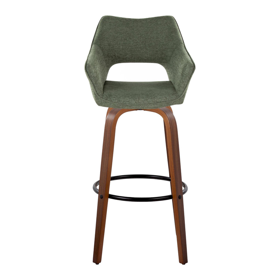 Mustang 30" Fixed-Height Barstool - Set of 2