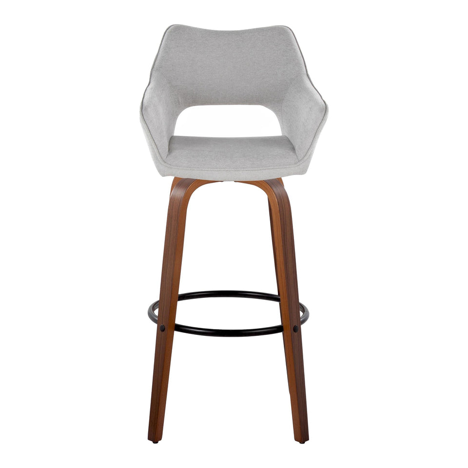 Mustang 30" Fixed-Height Barstool - Set of 2